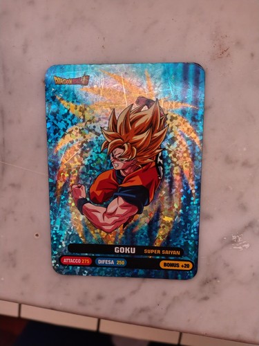 Dragon ball super lamincard - dragon,