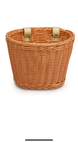 Cestino bici rattan - bici, tessuto