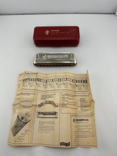 Hohner melodia dorata - m.hohner,