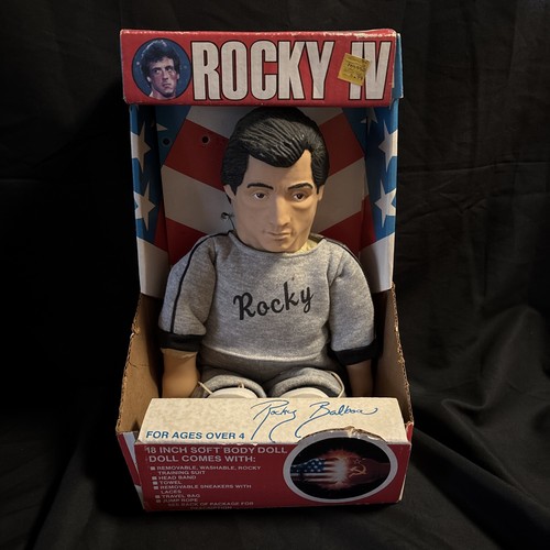 Rocky soft body doll - 18",