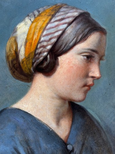 Bella quadro antico - bella,