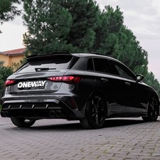 Diffusore posteriore per - , audi