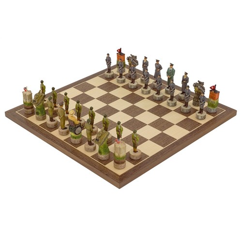 Set scacchi tema hitler vs - set,