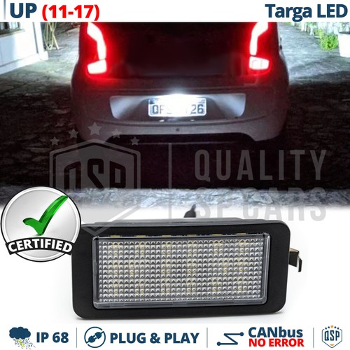 Luci targa led - led, up
