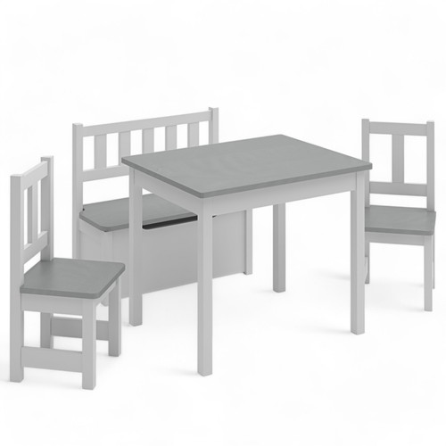 Tavolo legno per bambini 2 - in,