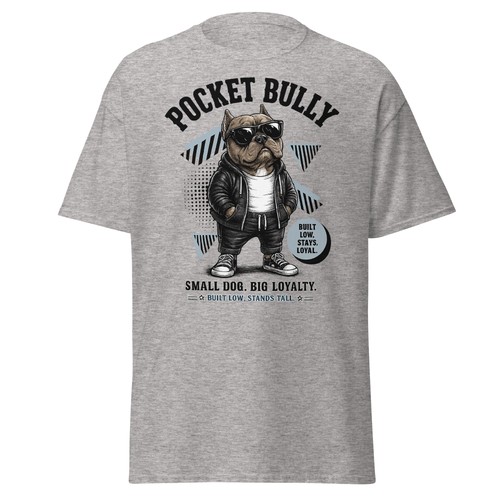 Shirt pocket bully - t-shirt,