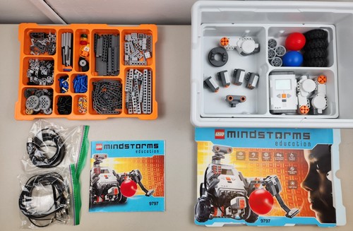 Lego mindstorms nxt 9797 set - lego,