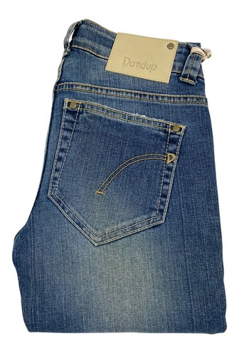 Dondup jeans donna vita bassa - donna,