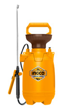 Pompa a Spalla Irroratrice 5 Lt.  INGCO Manuale + Lancia Nebulizzatore e valvola