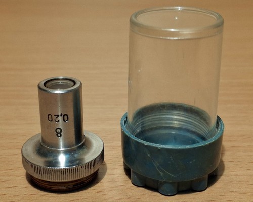 Obiettivo per microscopio - , lomo