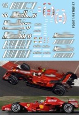 1/18  Decals per FERRARI F1