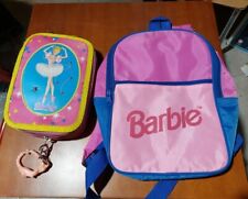 zainetto e astuccio Barbie buona condizione