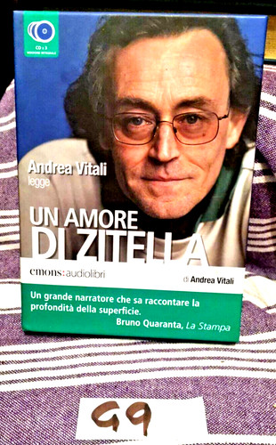 Audiolibro andrea vitali - audiolibro,
