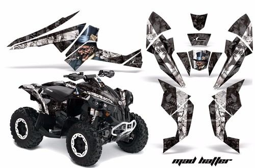 Kit grafico adesivi atv quad - adesivi,