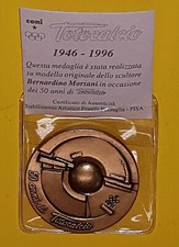 MEDAGLIA TOTOCALCIO 50 ESIMO