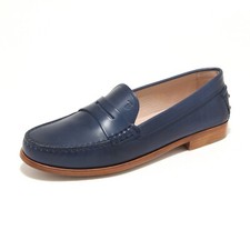 7835L mocassini blu donna