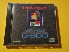 ROLAND G-800 Arranger Workstation - CD per Pianole e PC - Basi Musicali