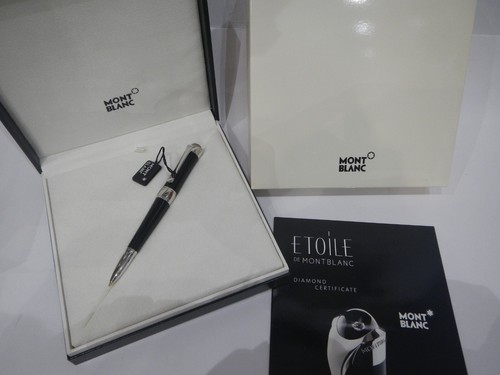 Montblanc etoile diamond - montblanc, diamond"