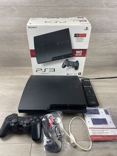Sony ps3 playstation - playstation, 160gb