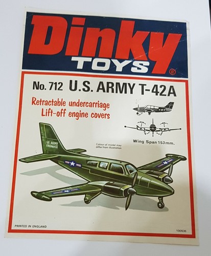 Dinky toys 712 - n., us
