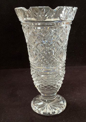 Waterford vaso cristallo