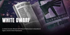 RIVISTA WHITE DWARF GAMES WORKSHOP (IN INGLESE)
