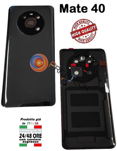Copribatteria back cover vetro - back,