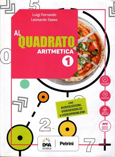 Quadrato aritmetica 1 - 1, +