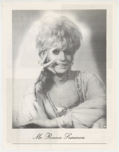 Ronnie summers 1970 drag - ronnie,