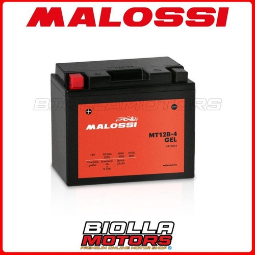 Mt12b batteria malossi gel - batteria,