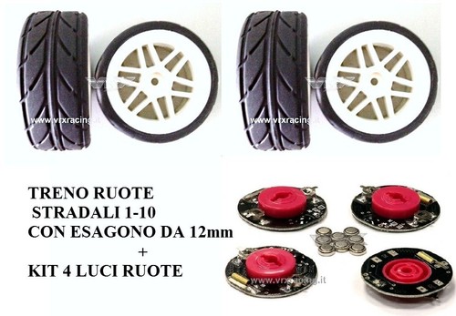 Treno ruote stradale 10 - ruote,
