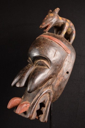 Autentico casco africano - autentico,