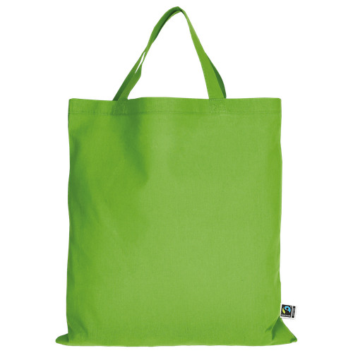 Borsa cotone certificata - borsa, in
