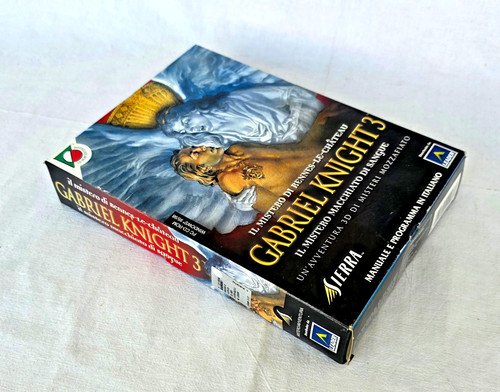 Gabriel knight 3 - , (sierra)