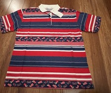 Polo tennis vintage Sergio