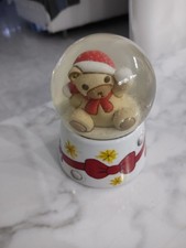 Sfera Teddy Babbo Natale Thun