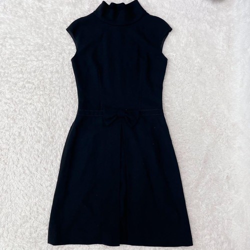 Abito smanicato nero valentino - abito,
