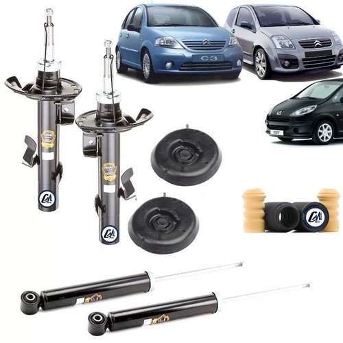 Kit ammortizzatori anter - kit, anter+