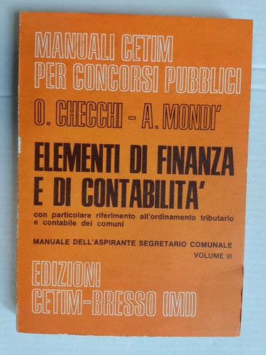 Manuali cetim per concorsi - manuali,