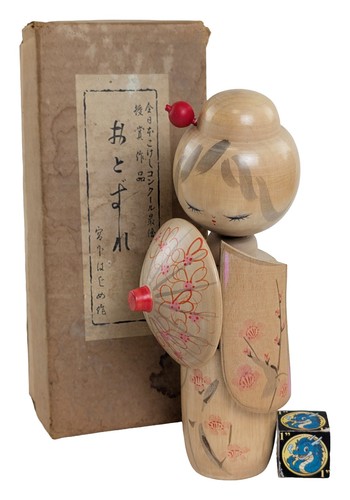 Bambola creativa kokeshi - bambola,