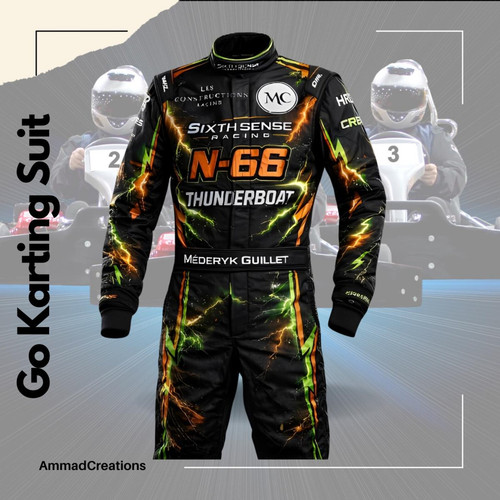 Tuta kart personalizzata - tuta, go