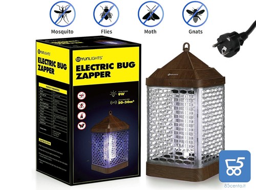 Anti zanzare insetti lampada - anti,