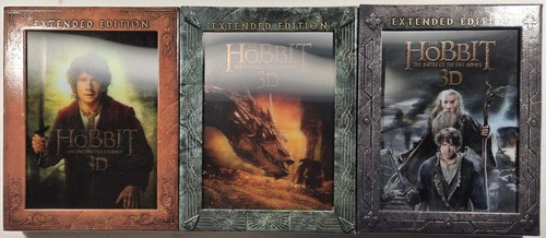 The hobbit trilogy extended - the,
