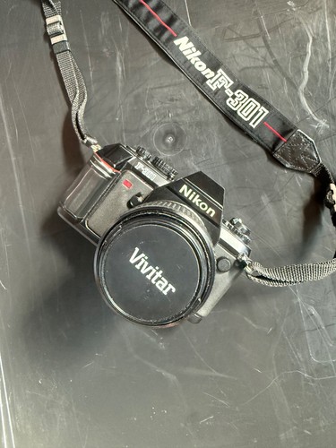 Nikon 301 fotocamera reflex - nikon,