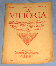 LA VITTORIA Gennaio 1931