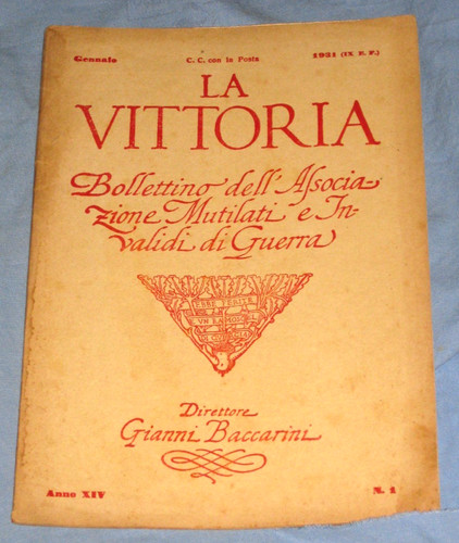 Vittoria gennaio 1931 - vittoria,
