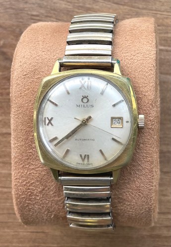 Orologio milus vintage - milus,
