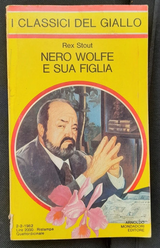 Book libro rex stout nero - book,