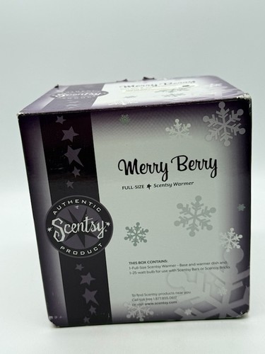 Scaldacera scentsy merry berry - scentsy,
