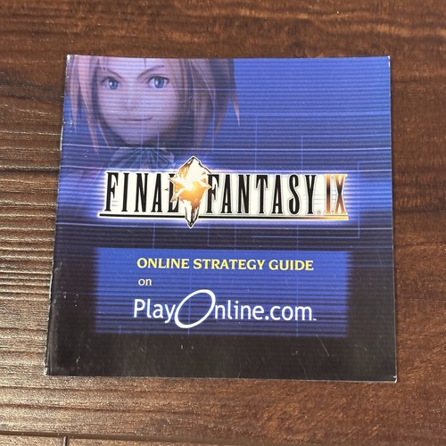 Final fantasy guida - ix,
